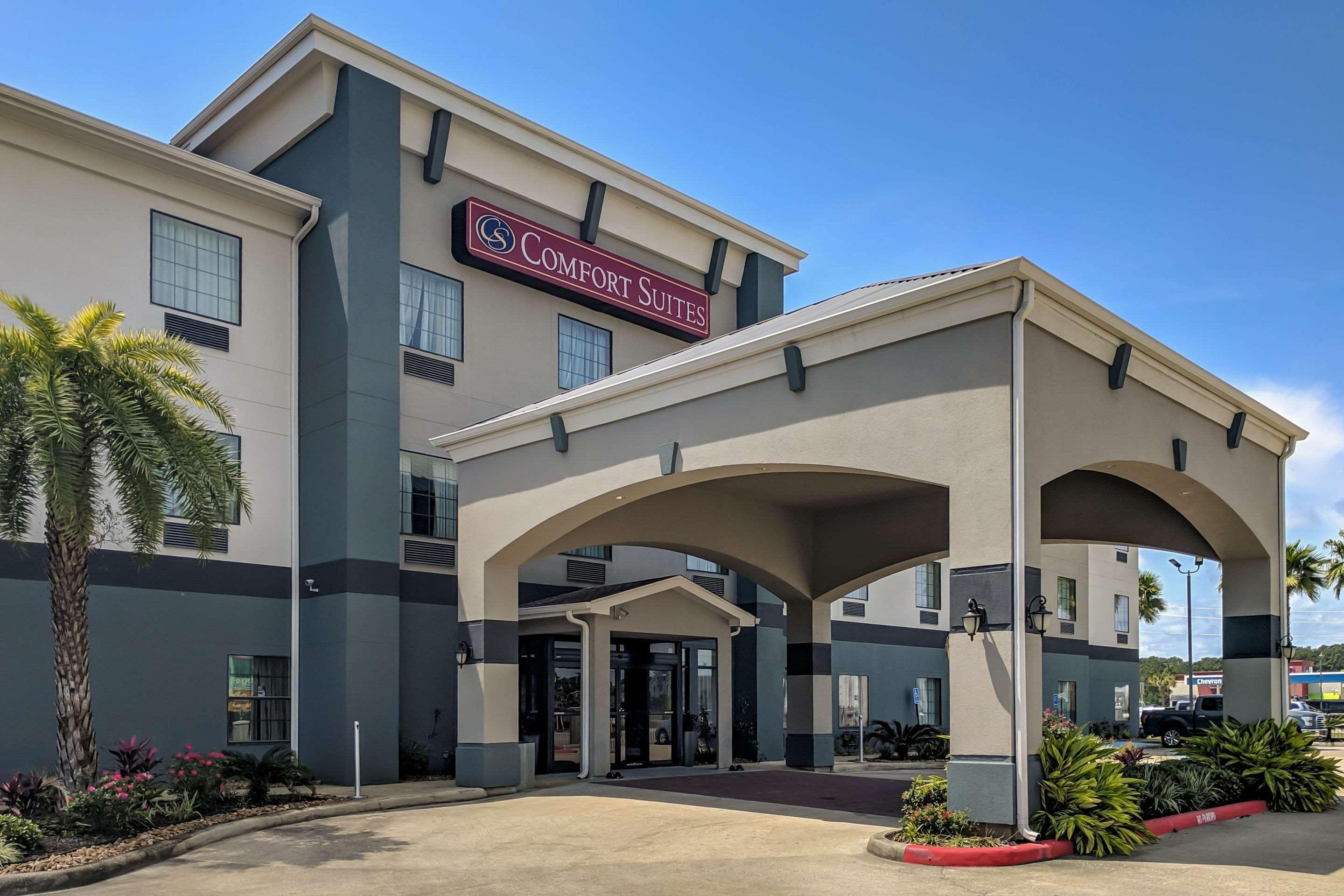 Comfort Suites Sulphur - Lake Charles Exterior photo